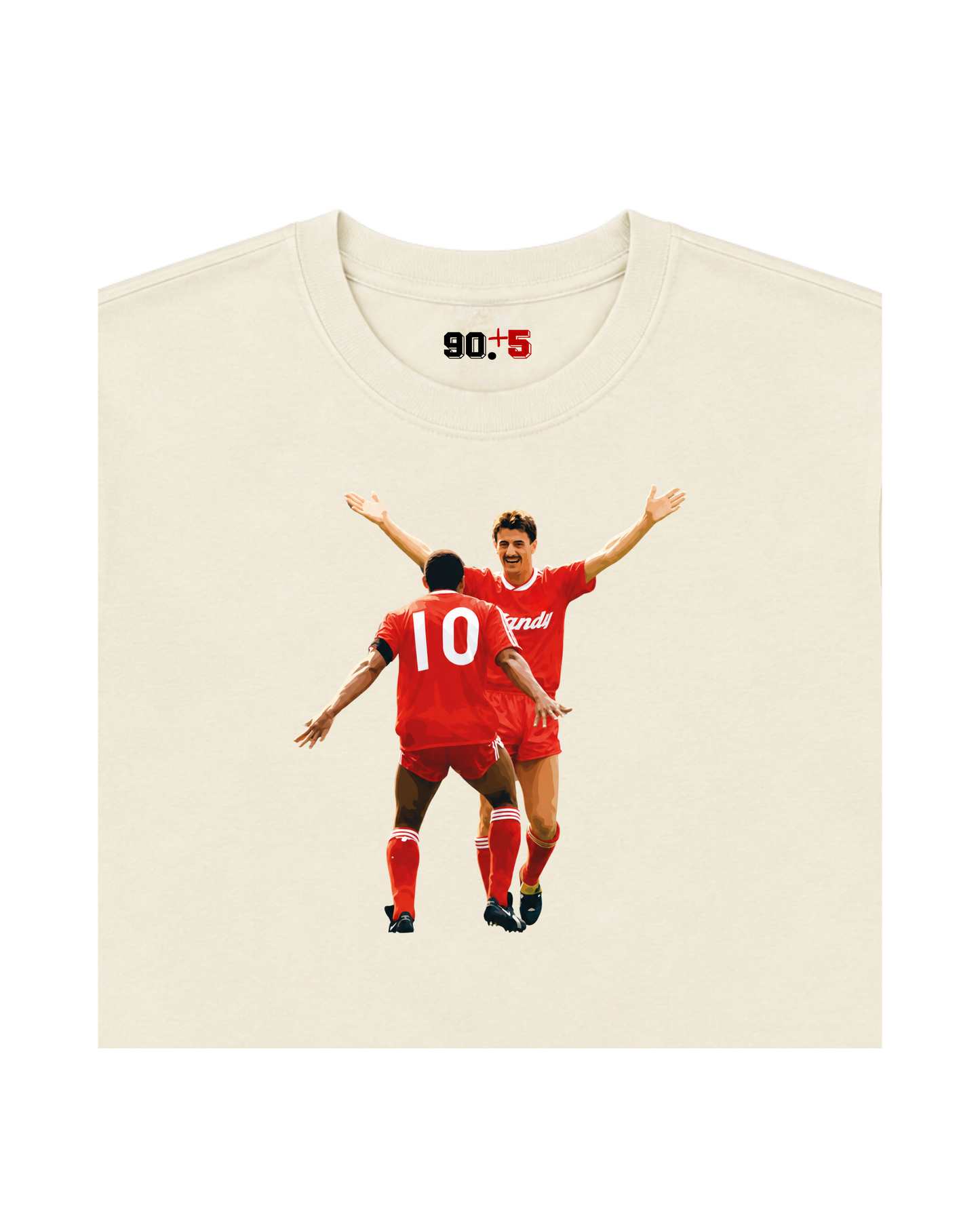 Liverpool - Rush & Barnes | Printed Club Classic T-Shirt