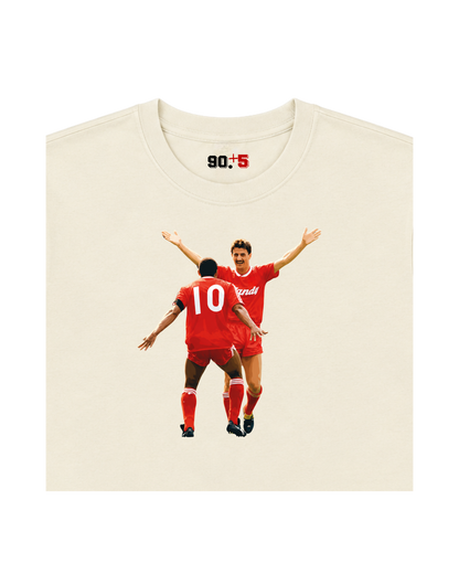 Liverpool - Rush & Barnes | Printed Club Classic T-Shirt