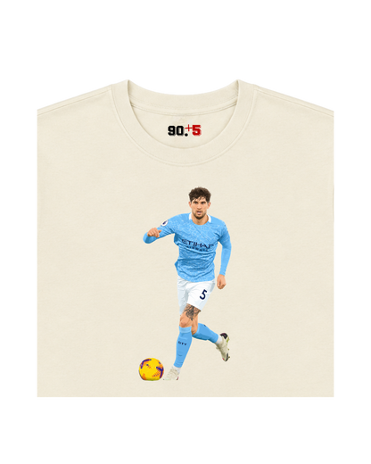Manchester City - Stones | Printed Club Classic T-Shirt