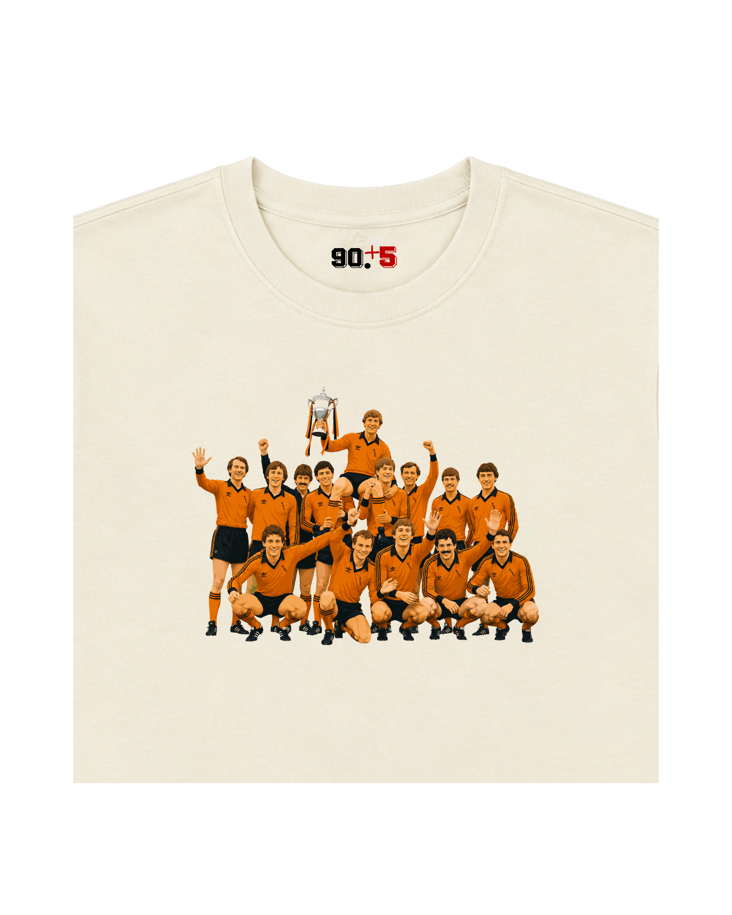 Dundee United - League Champions | Printed Club Classic T-Shirt