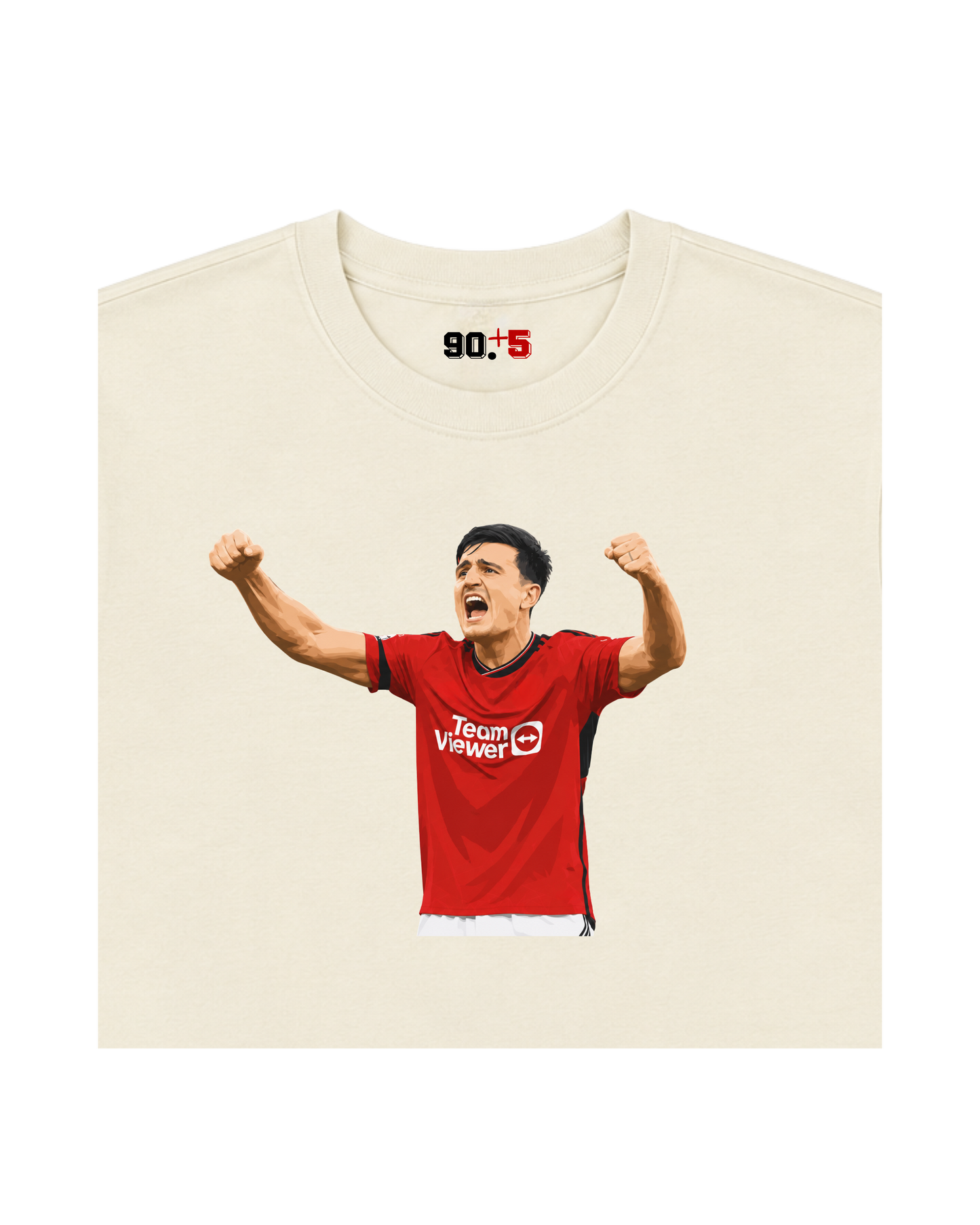 Manchester United - Maguire | Printed Club Classic T-Shirt