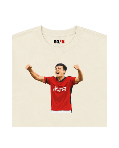 Manchester United - Maguire | Printed Club Classic T-Shirt