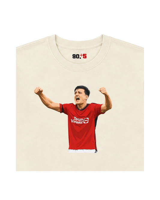 Manchester United - Maguire | Printed Club Classic T-Shirt