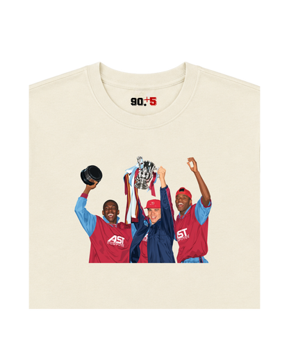 Aston Villa - 1995–96 League Cup | Printed Club Classic T-Shirt