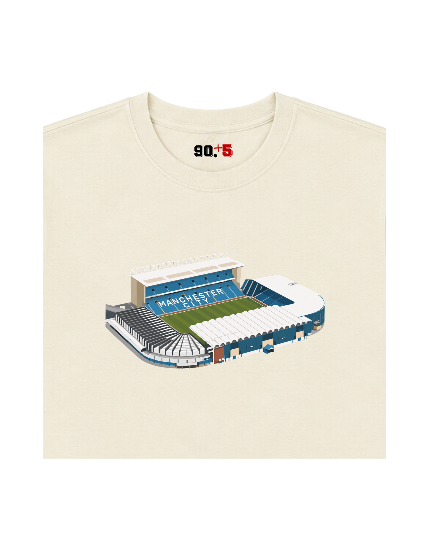 Manchester City - Maine Road | Printed Club Classic T-Shirt