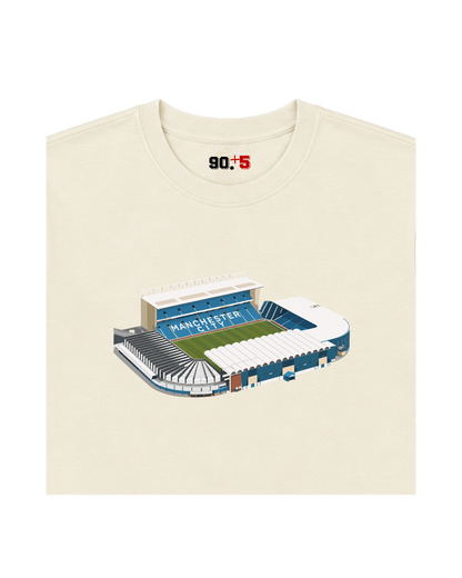Manchester City - Maine Road | Printed Club Classic T-Shirt