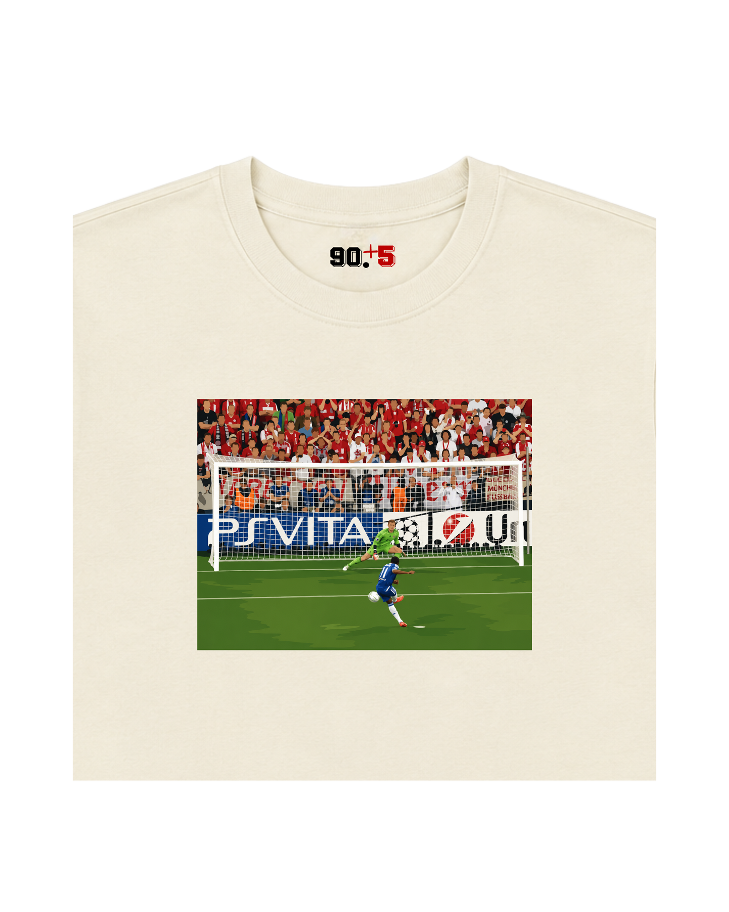 Chelsea - Drogba vs Bayern | Printed Club Classic T-Shirt