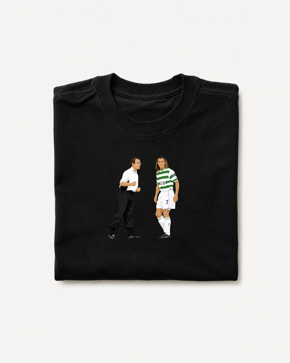 Celtic FC - Larsson & O'Neill  T-Shirt