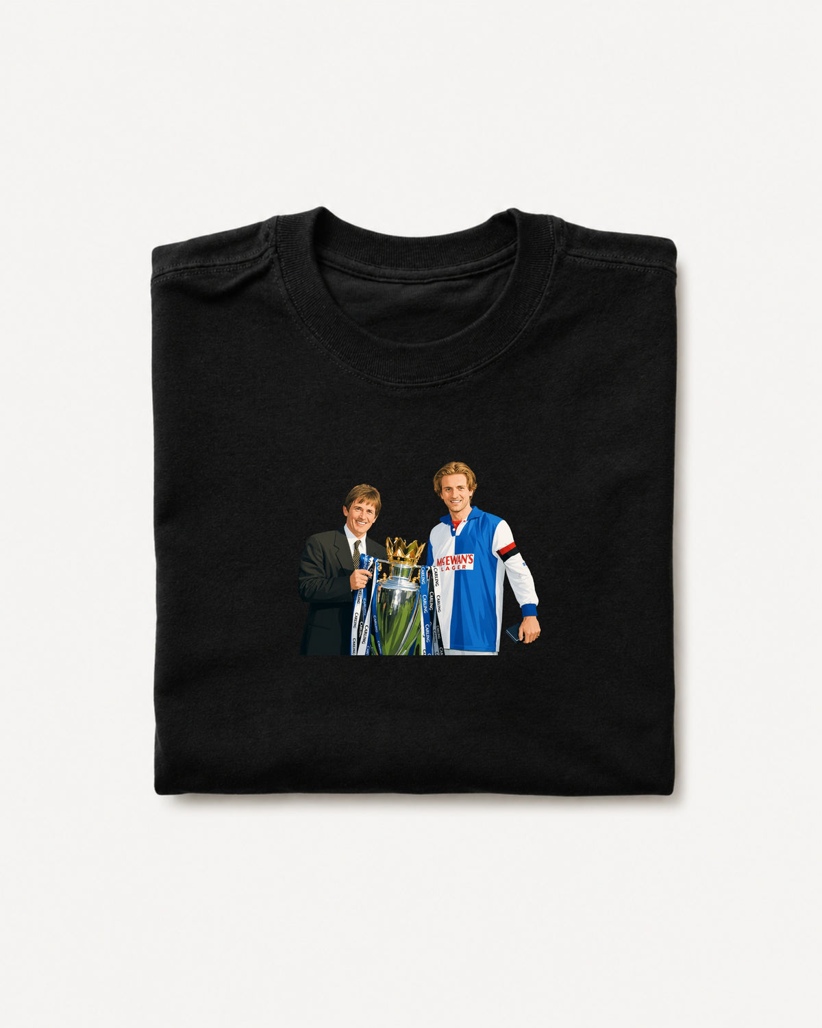 Blackburn Rovers - 1994/95 T-Shirt