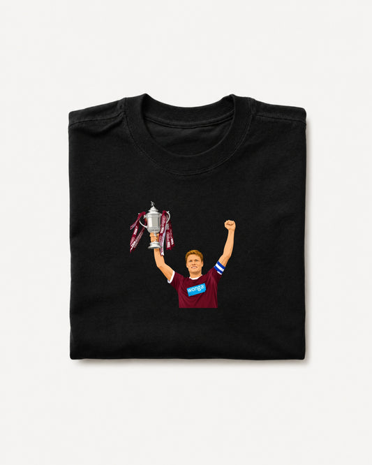 Heart of Midlothian - Zaliukas  T-Shirt