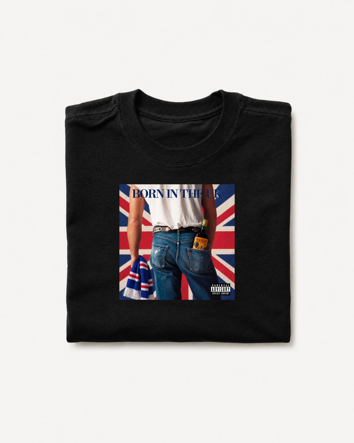 Rangers FC - Born in the UK Album T-Shirt