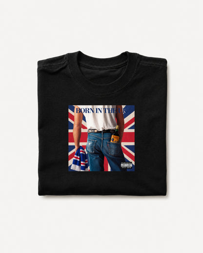 Rangers FC - Born in the UK Album T-Shirt