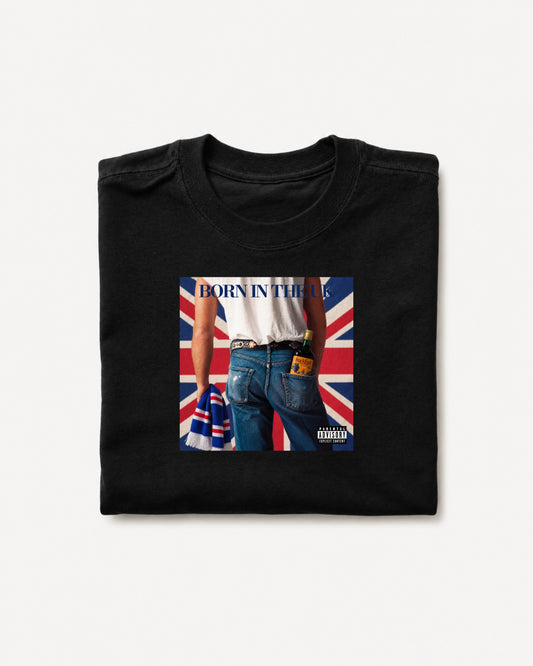 Rangers FC - Born in the UK Album T-Shirt