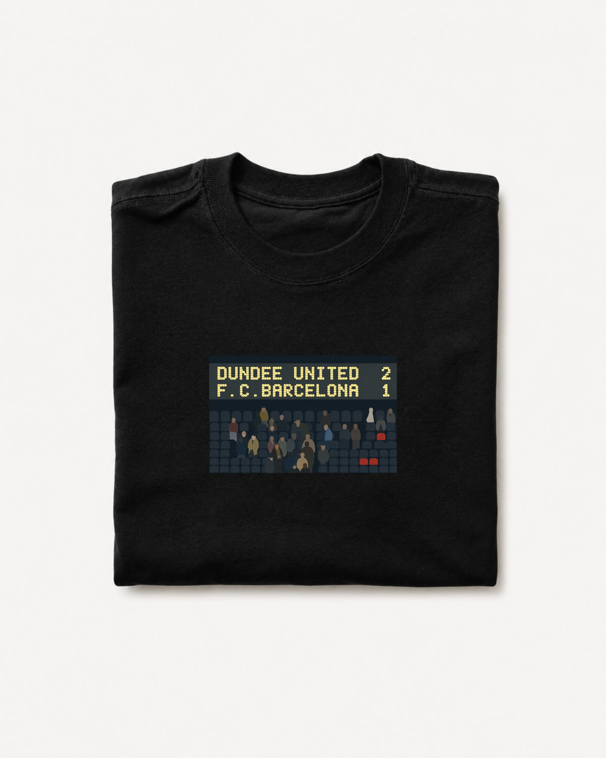Dundee United - 2-1 vs Barcelona  T-Shirt
