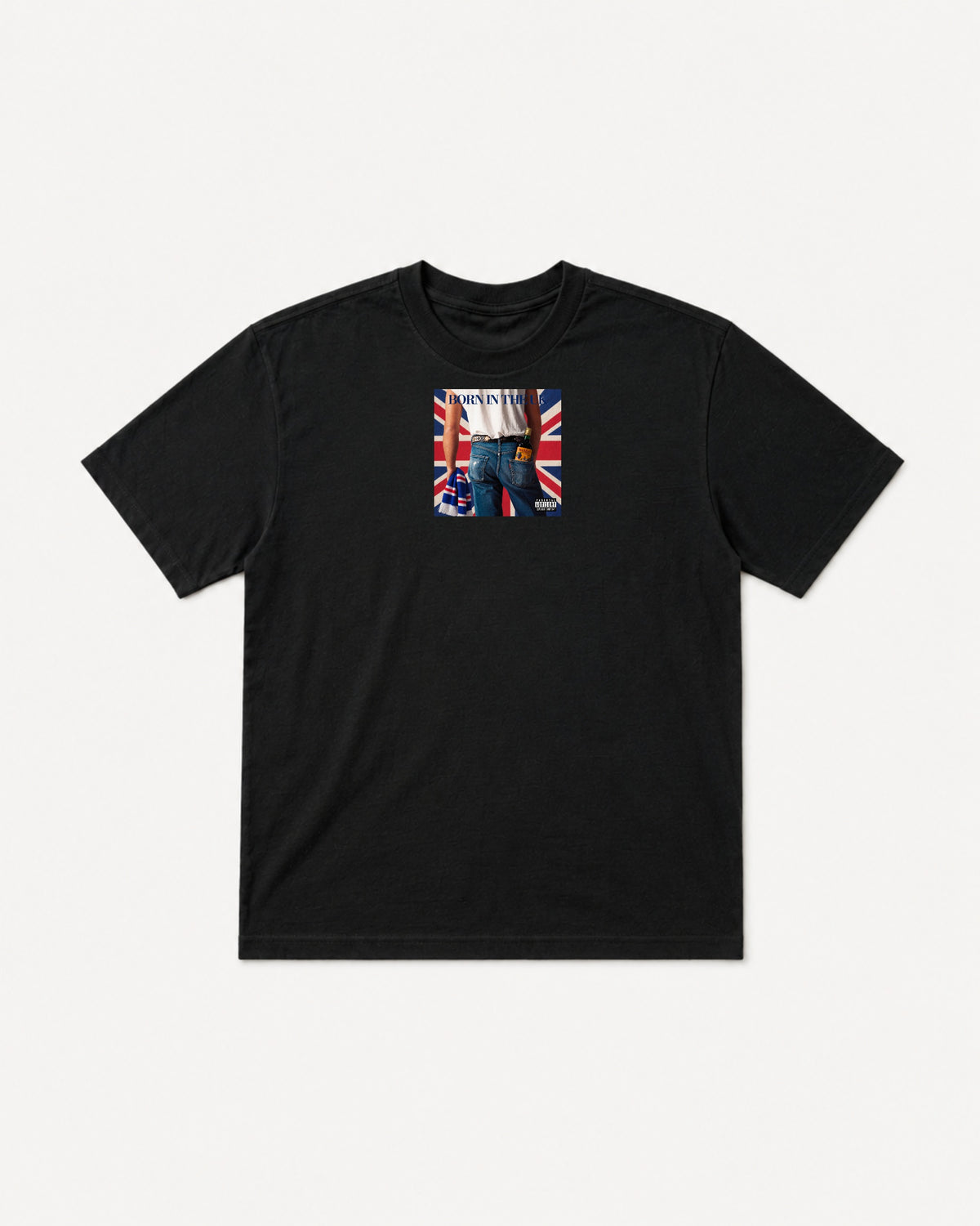 Rangers FC - Born in the UK Album T-Shirt