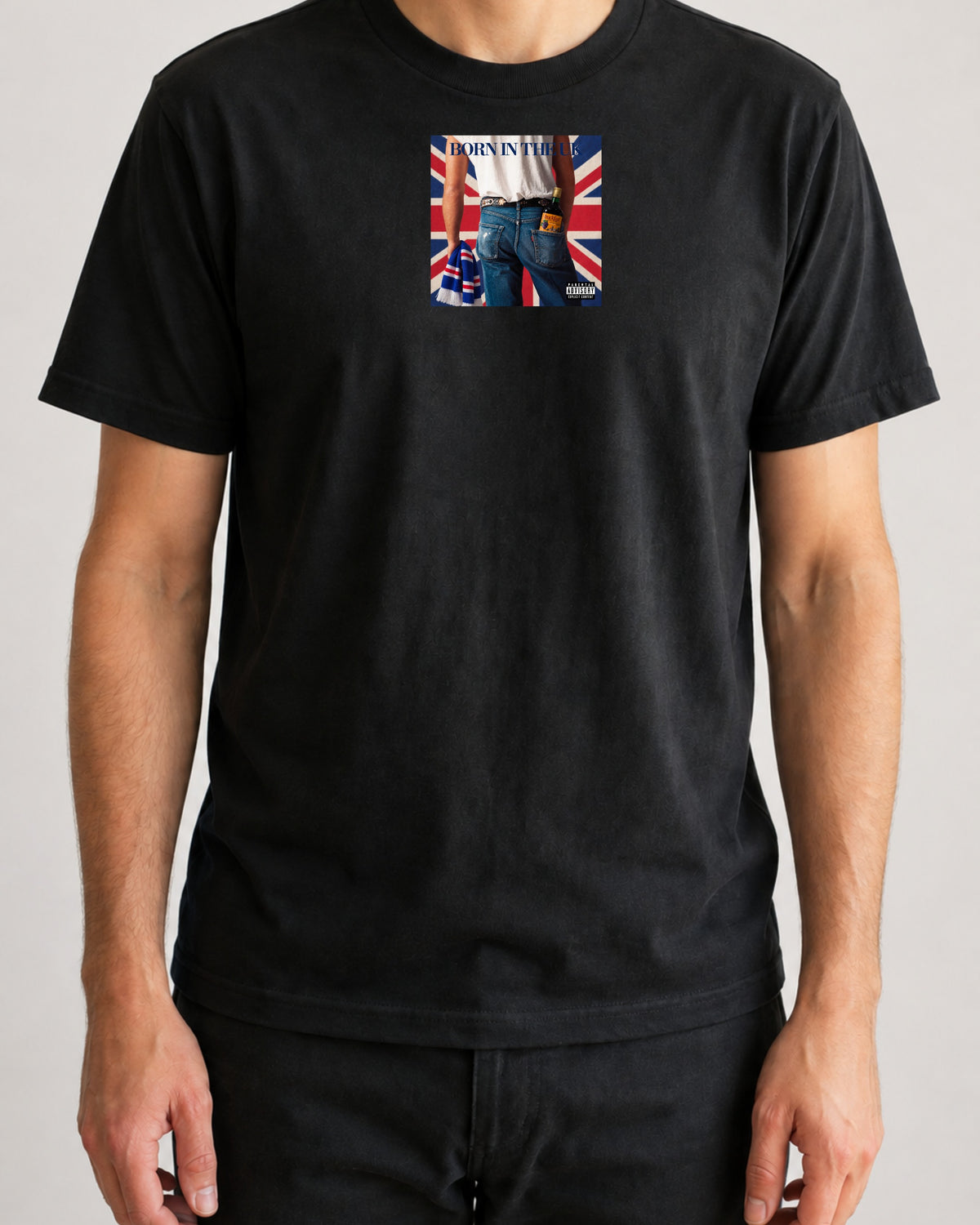 Rangers FC - Born in the UK Album T-Shirt