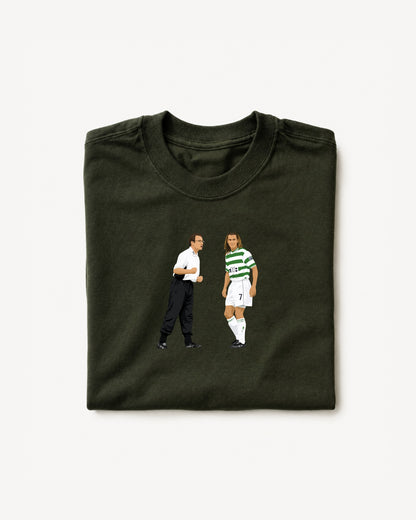 Celtic FC - Larsson & O'Neill  T-Shirt