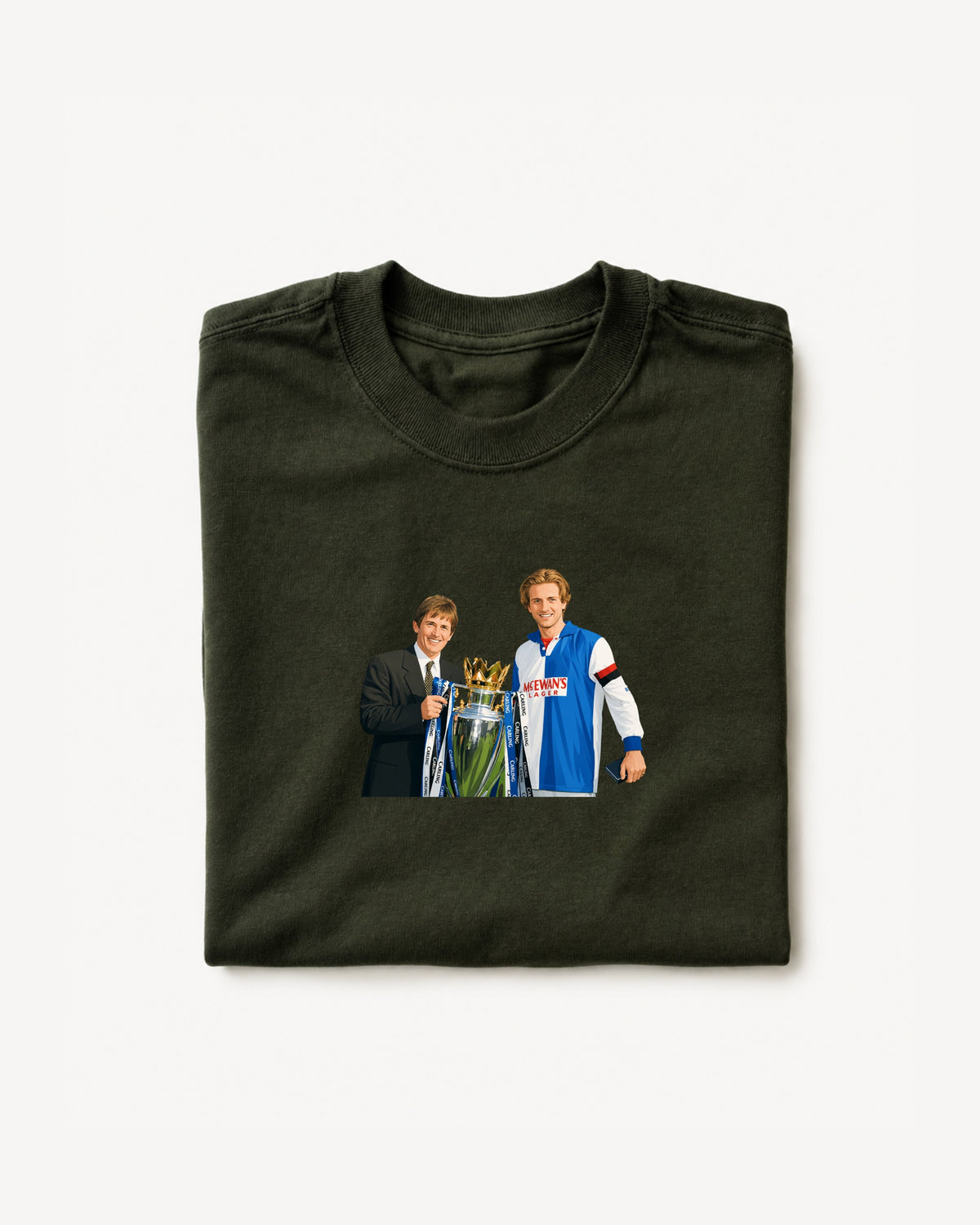 Blackburn Rovers - 1994/95 T-Shirt