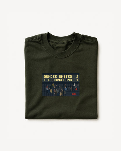 Dundee United - 2-1 vs Barcelona  T-Shirt