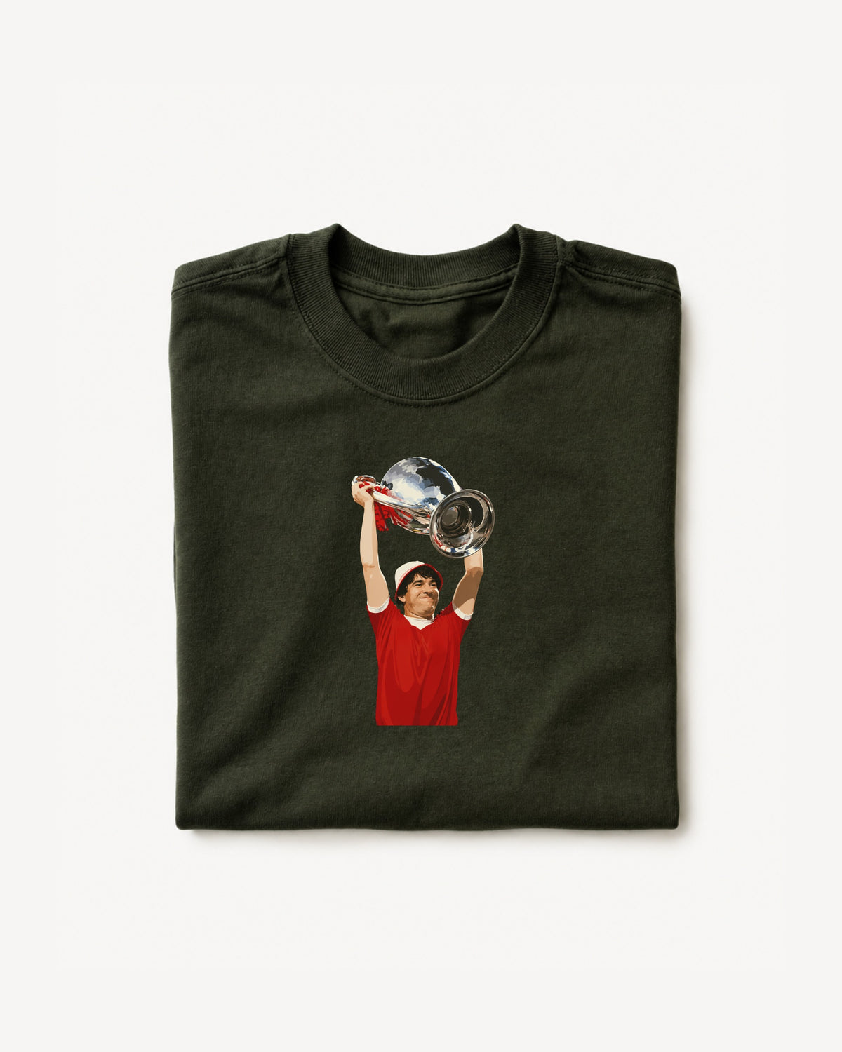 Nottingham Forest - Robertson European Cup T-Shirt
