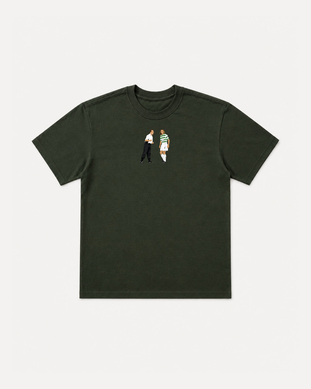 Celtic FC - Larsson & O'Neill  T-Shirt