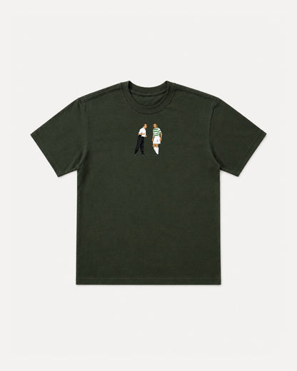 Celtic FC - Larsson & O'Neill  T-Shirt