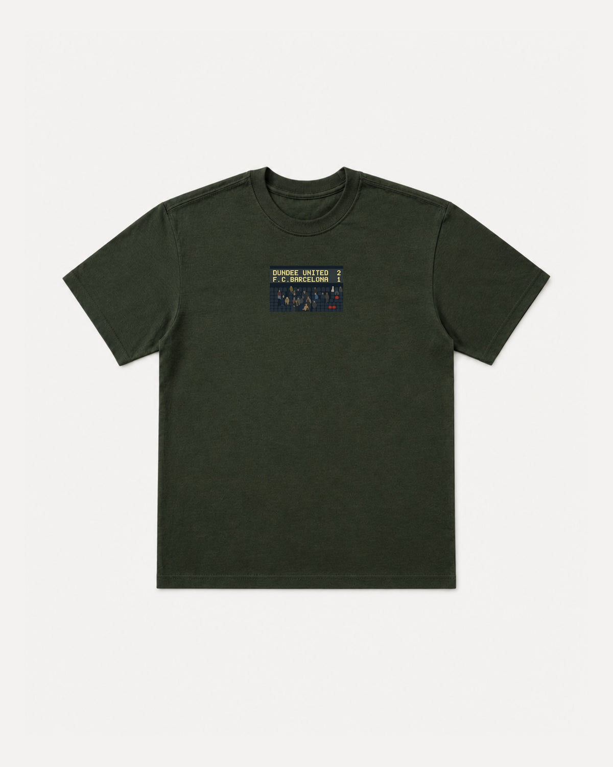 Dundee United - 2-1 vs Barcelona  T-Shirt