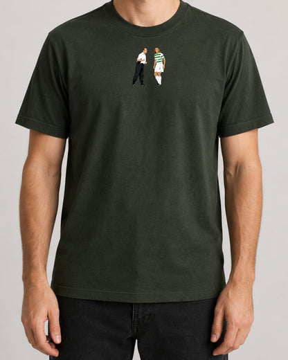 Celtic FC - Larsson & O'Neill  T-Shirt