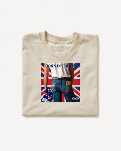 Rangers FC - Born in the UK Album T-Shirt