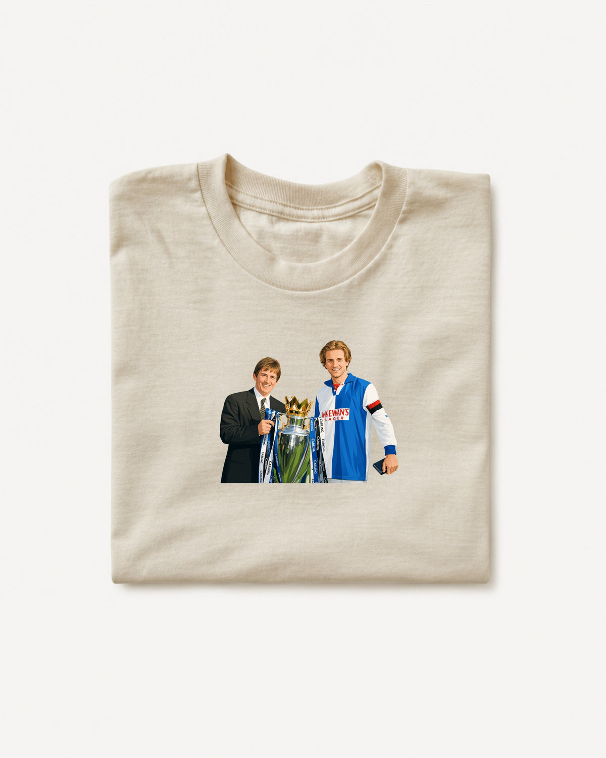 Blackburn Rovers - 1994/95 T-Shirt