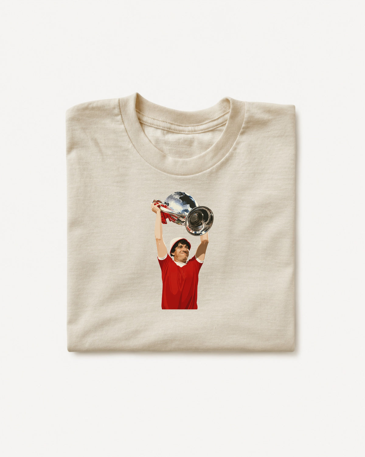 Nottingham Forest - Robertson European Cup T-Shirt