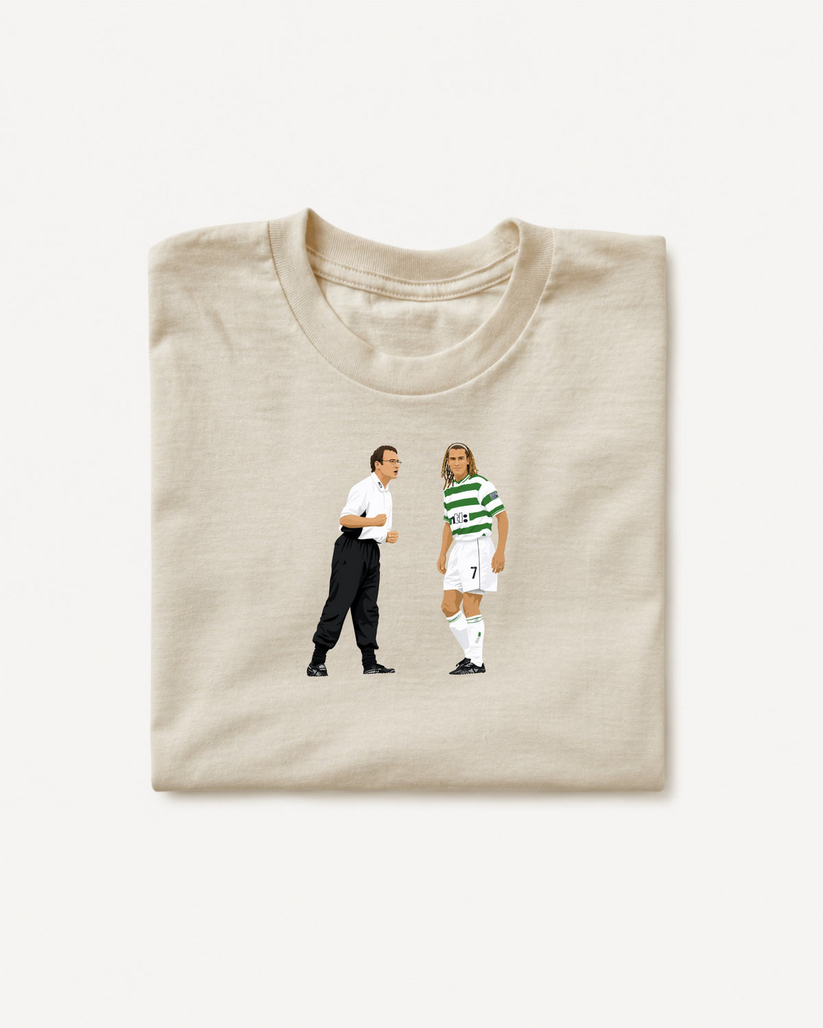 Celtic FC - Larsson & O'Neill  T-Shirt