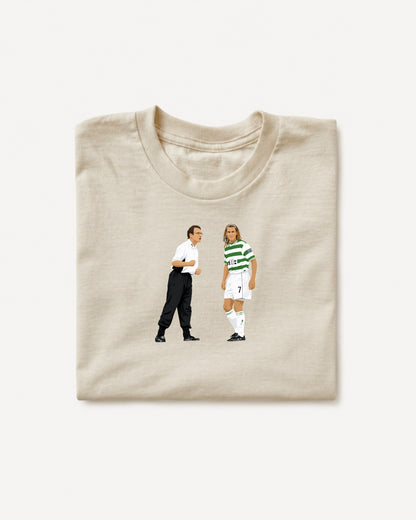 Celtic FC - Larsson & O'Neill  T-Shirt