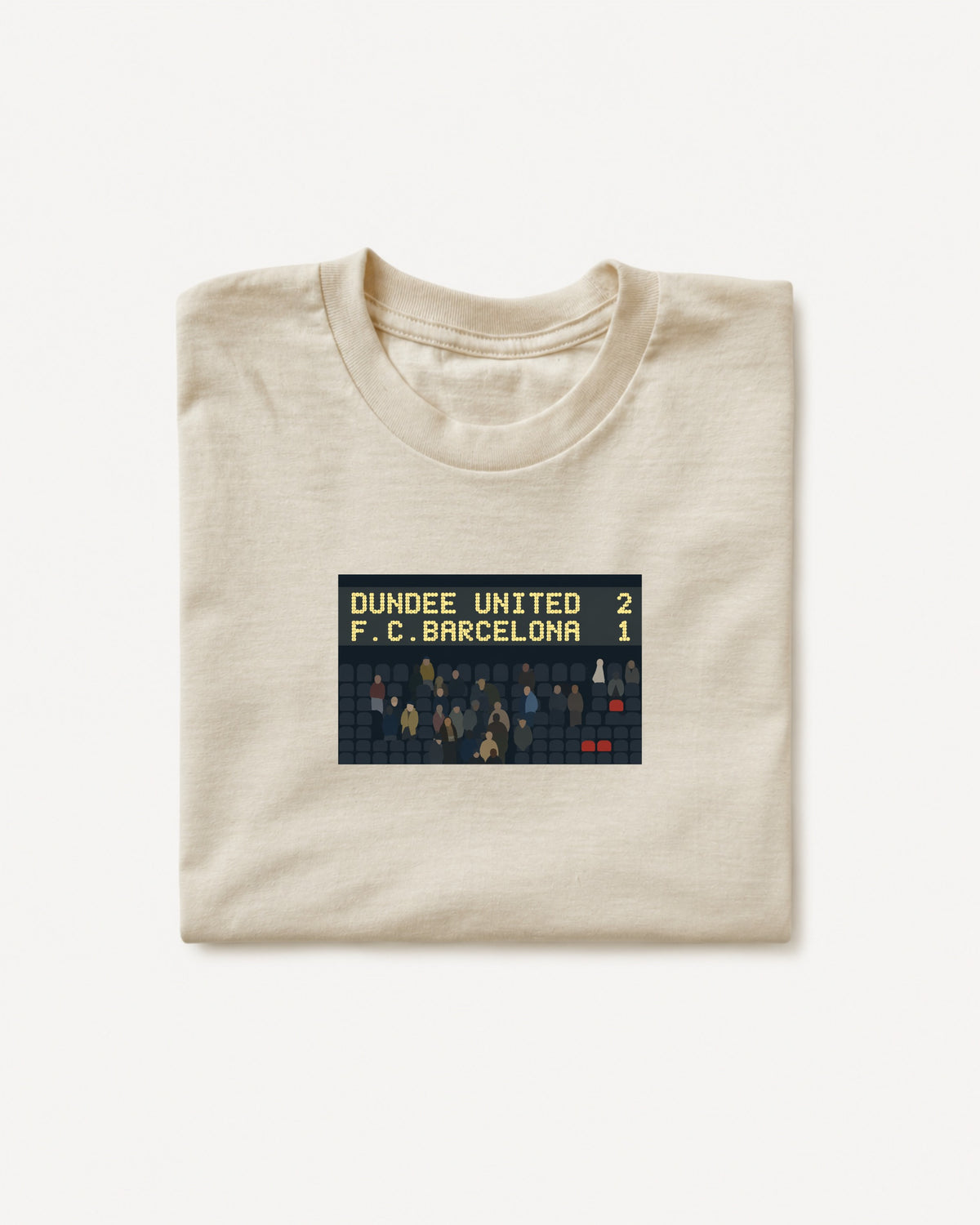 Dundee United - 2-1 vs Barcelona  T-Shirt