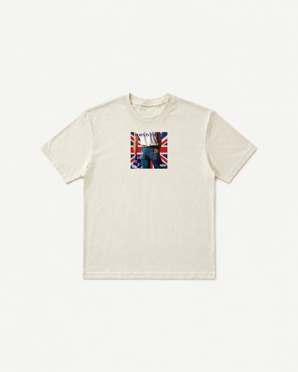 Rangers FC - Born in the UK Album T-Shirt