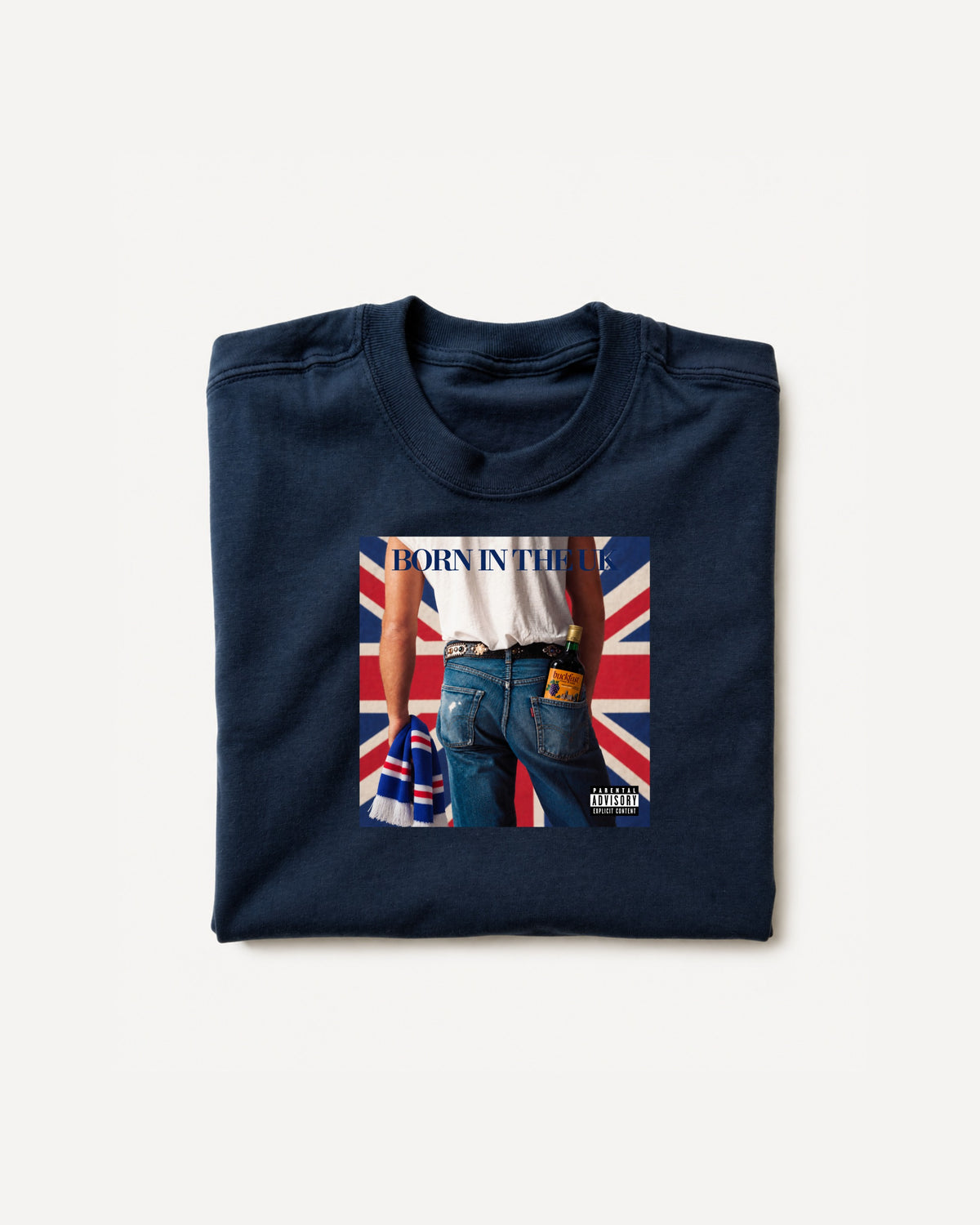 Rangers FC - Born in the UK Album T-Shirt