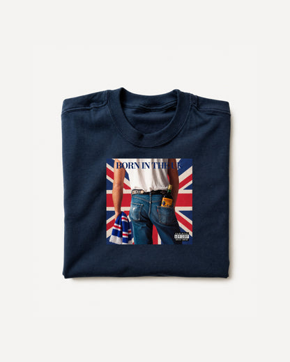 Rangers FC - Born in the UK Album T-Shirt