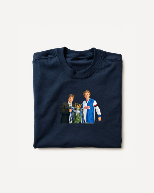 Blackburn Rovers - 1994/95 T-Shirt