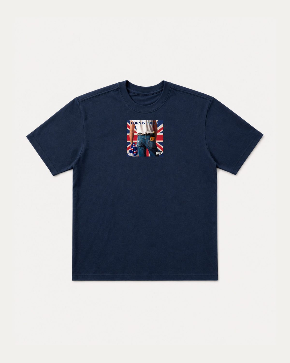 Rangers FC - Born in the UK Album T-Shirt