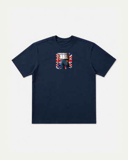Rangers FC - Born in the UK Album T-Shirt