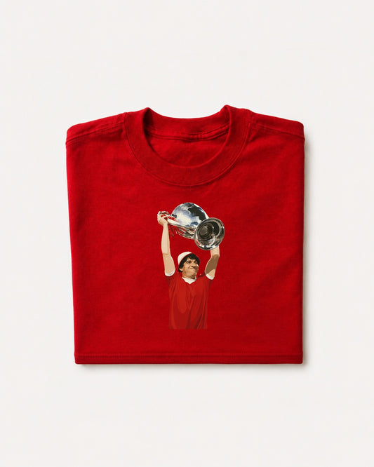 Nottingham Forest - Robertson European Cup T-Shirt