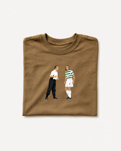 Celtic FC - Larsson & O'Neill  T-Shirt