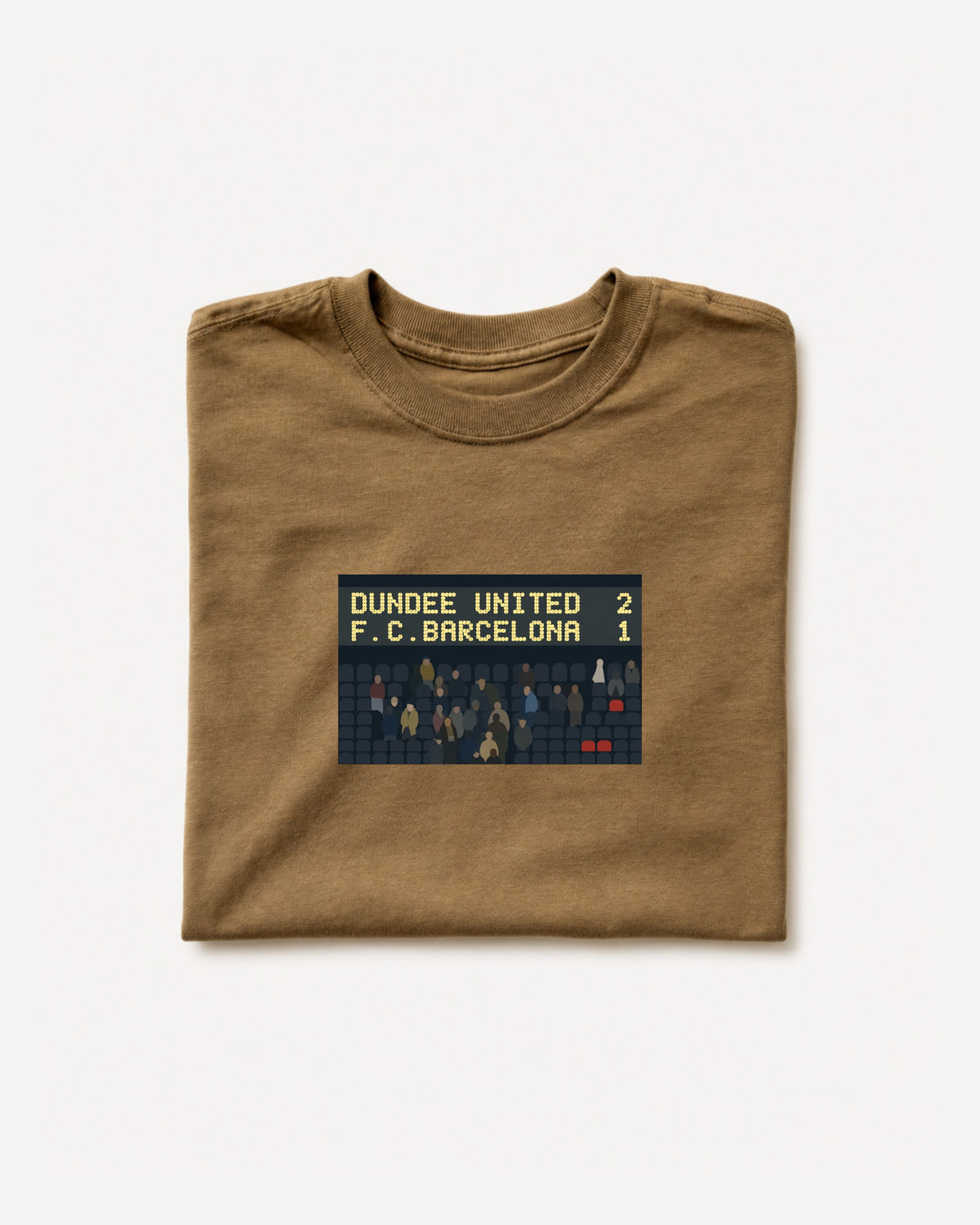 Dundee United - 2-1 vs Barcelona  T-Shirt
