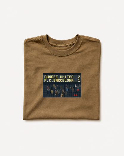 Dundee United - 2-1 vs Barcelona  T-Shirt