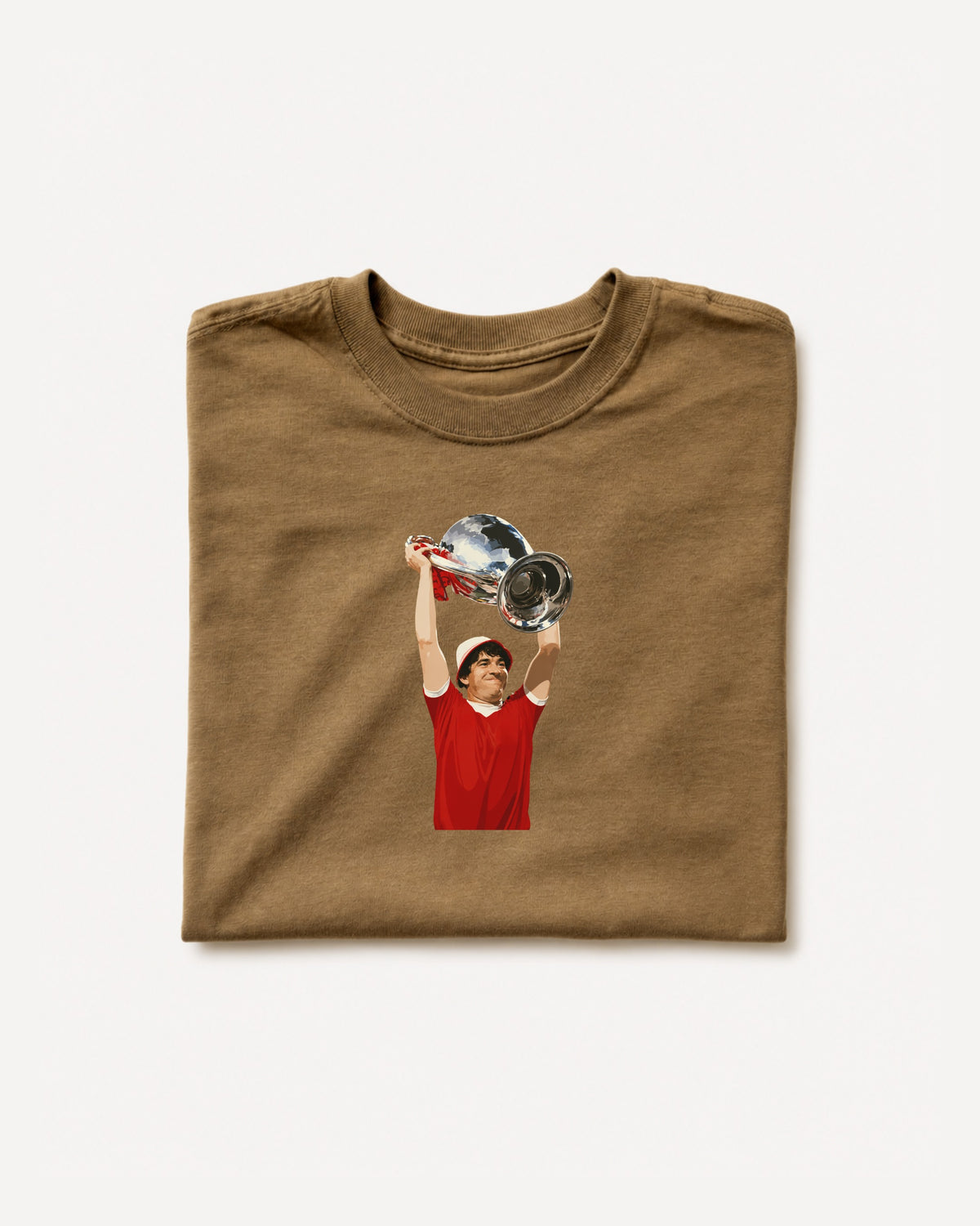 Nottingham Forest - Robertson European Cup T-Shirt