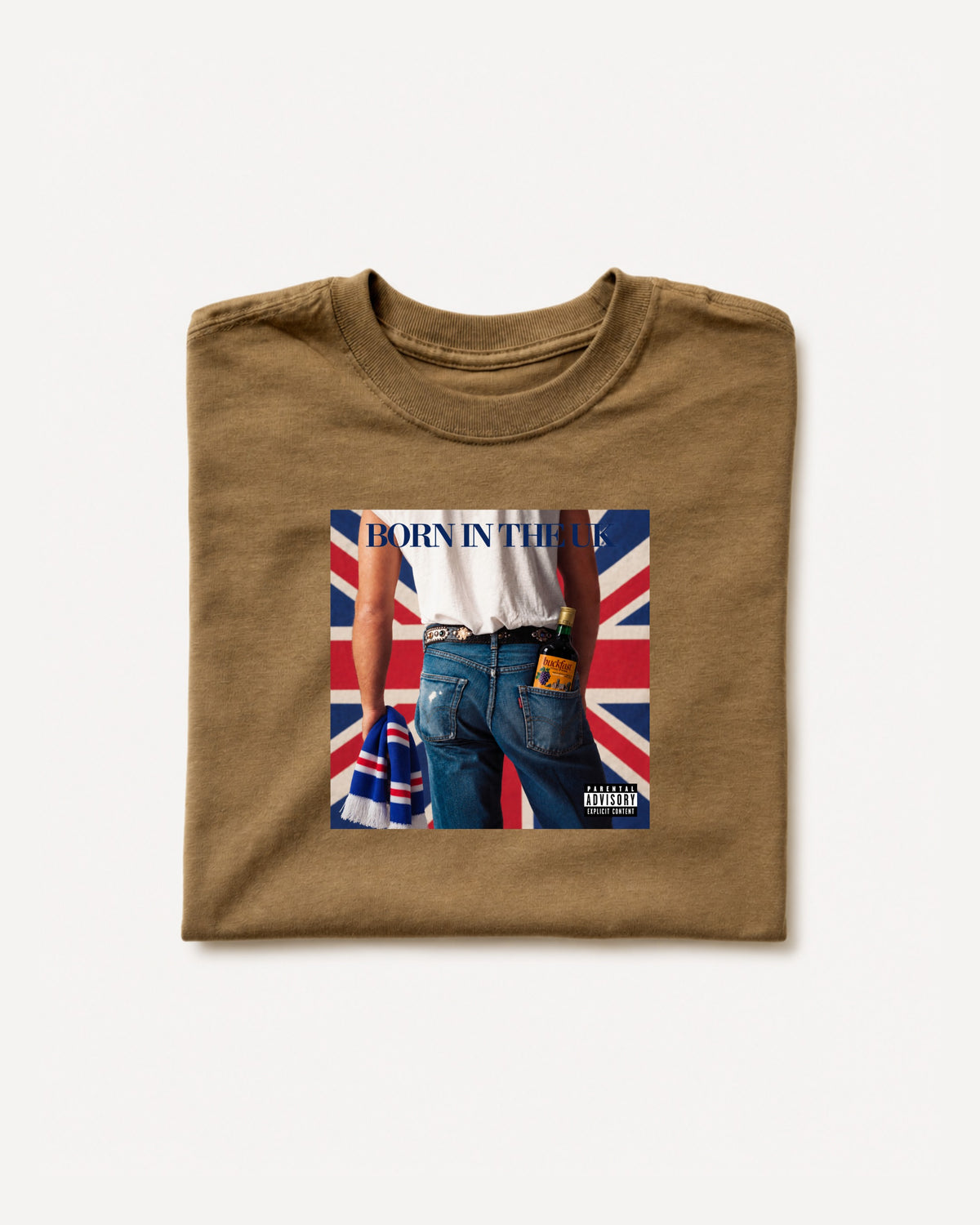 Rangers FC - Born in the UK Album T-Shirt
