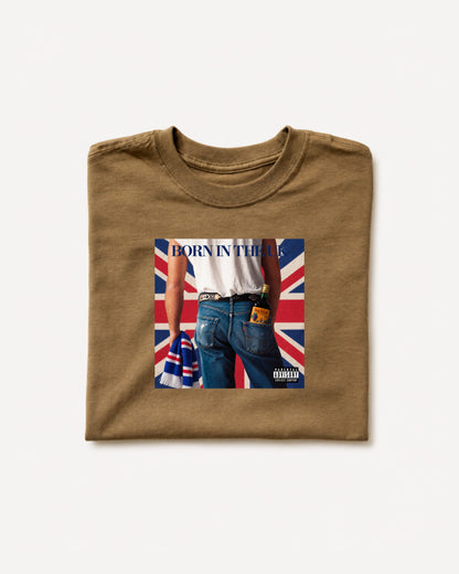 Rangers FC - Born in the UK Album T-Shirt