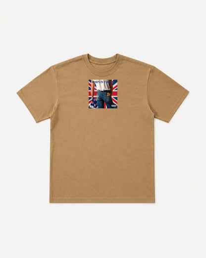 Rangers FC - Born in the UK Album T-Shirt