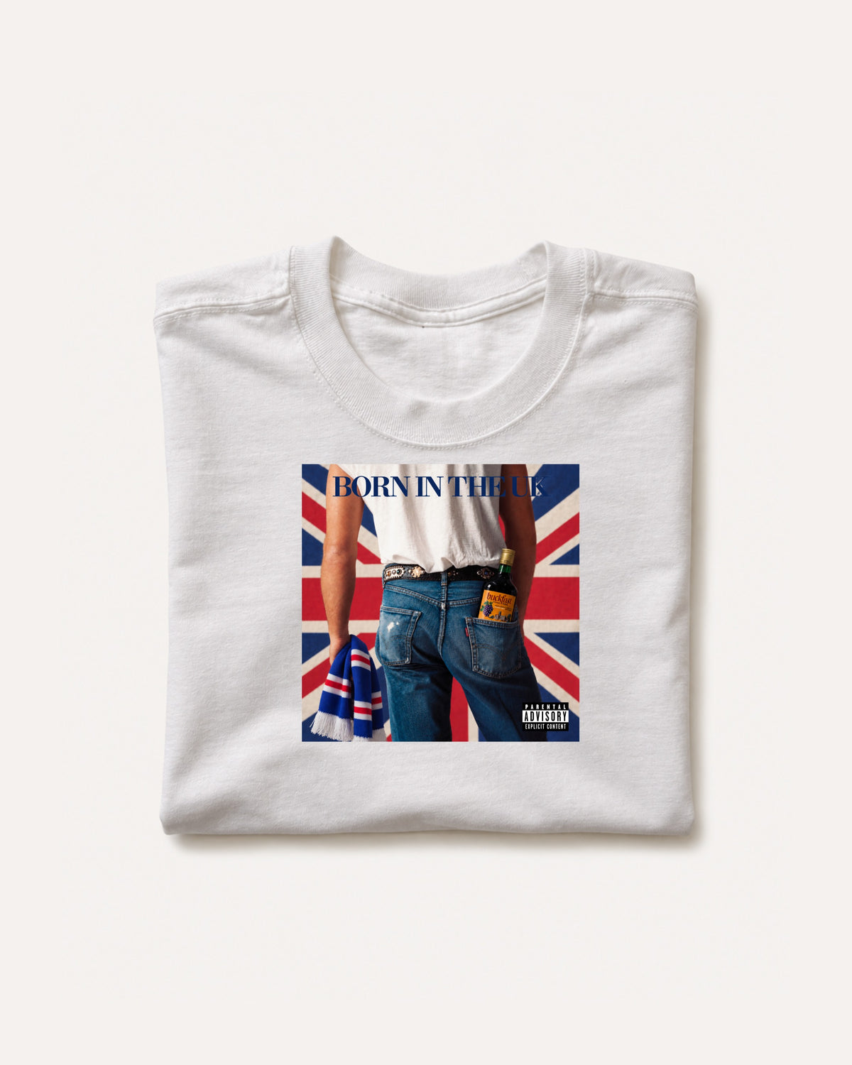Rangers FC - Born in the UK Album T-Shirt