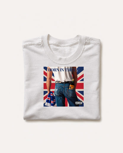 Rangers FC - Born in the UK Album T-Shirt